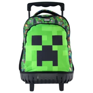 Minecraft tas - Groen - 44 x 33 x 22 cm - Polyester