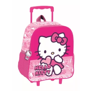 Hello Kitty tas - Roze - 32 x 26 x 11 cm - Polyester