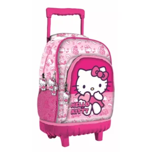 Hello Kitty tas - Roze - 44 x 33 x 22 cm - Polyester - foto 1
