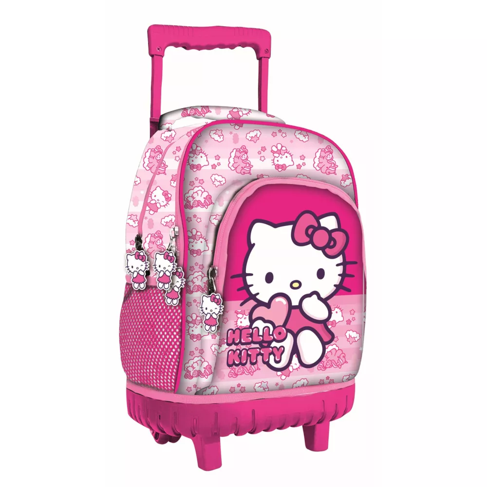 Hello Kitty tas - Roze - 44 x 33 x 22 cm - Polyester - foto 1