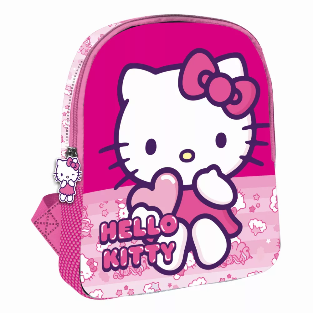 Hello Kitty tas Unicorn 30 x 24 x 9 - Roze - 30 x 24 x 9,5 cm - Polyester