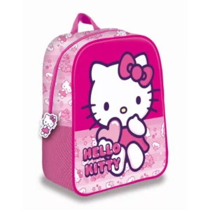 Hello Kitty tas Unicorn 3D 30 x 24 x 8 cm - Roze - 30 x 24 x 8 cm - Polyester