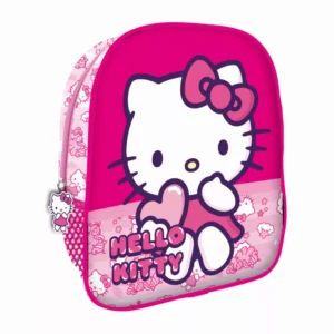 Hello Kitty tas Unicorn 26 x 22 x 9 - Roze - 26 x 22 x 9,5 cm - Polyester