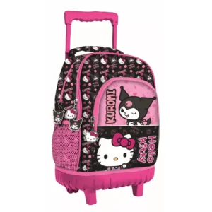 Hello Kitty tas - Roze - 44 x 33 x 22 cm - Polyester