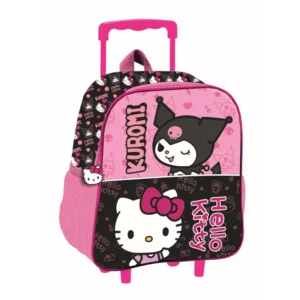 Hello Kitty tas - Roze - 32 x 26 x 11 cm - Polyester - foto 1
