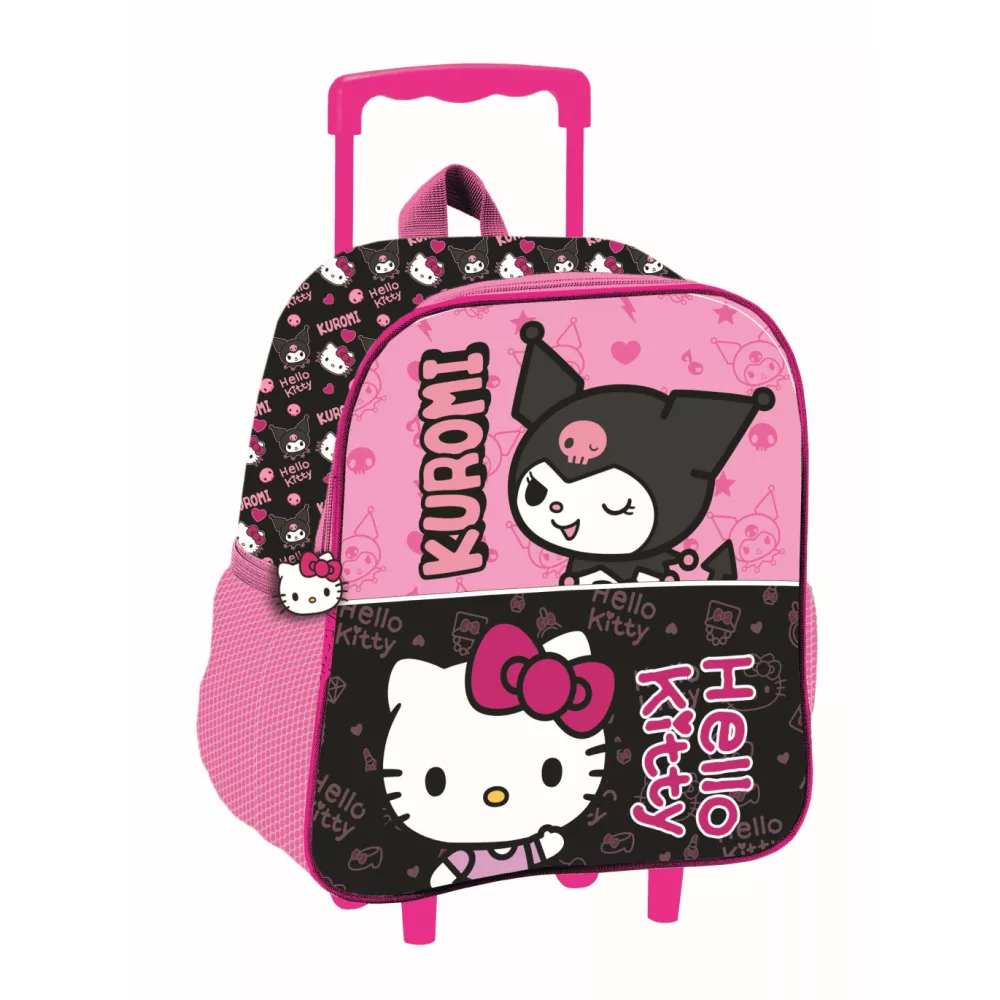 Hello Kitty tas - Roze - 32 x 26 x 11 cm - Polyester - foto 1