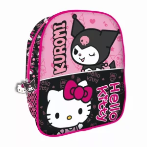 Hello Kitty tas Kuromi 26 x 22 x 9 - Roze - 26 x 22 x 9,5 cm - Polyester