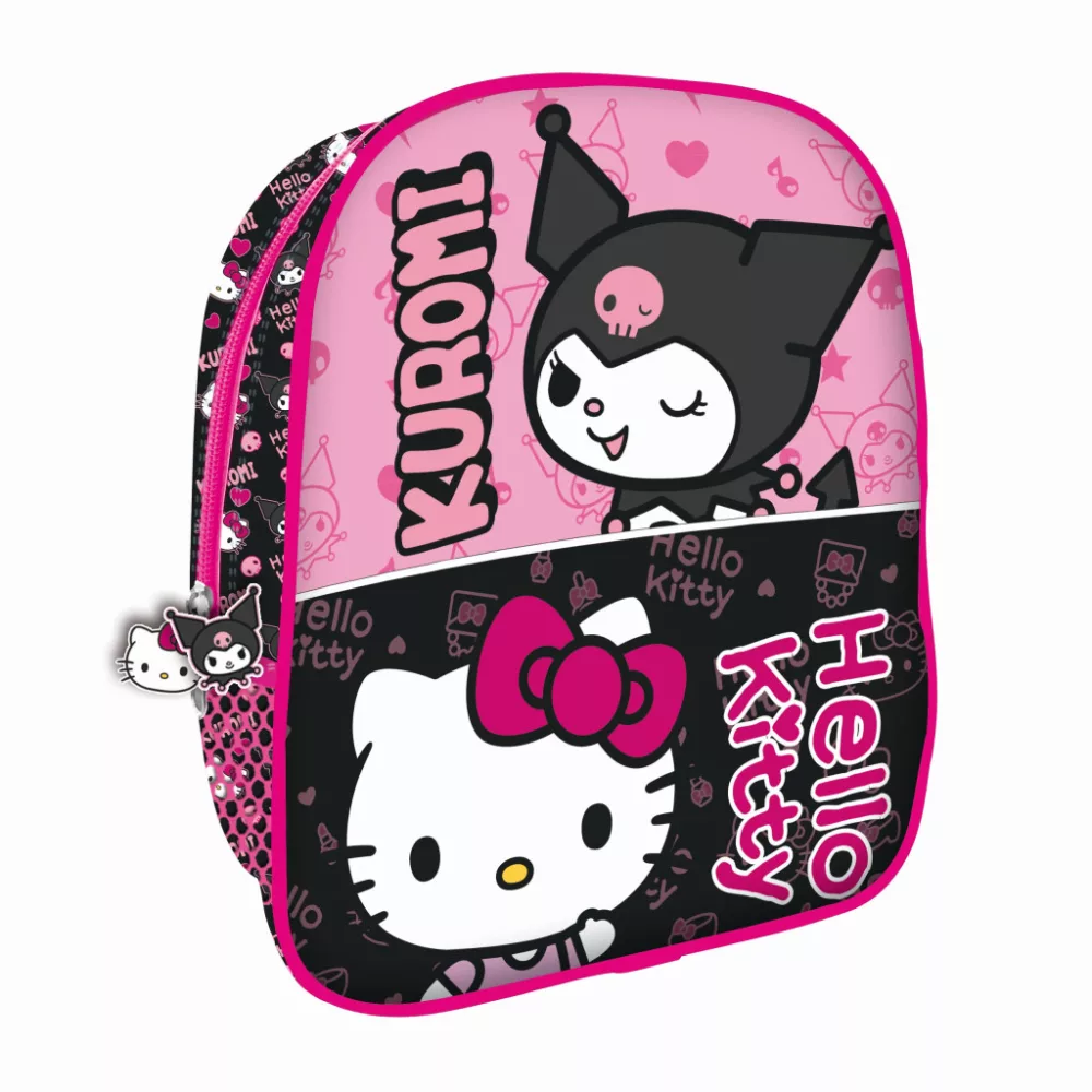 Hello Kitty tas Kuromi 26 x 22 x 9 - Roze - 26 x 22 x 9,5 cm - Polyester