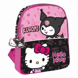 Hello Kitty tas Kuromi 30 x 24 x 8 cm - Roze - 30 x 24 x 8 cm - Polyester