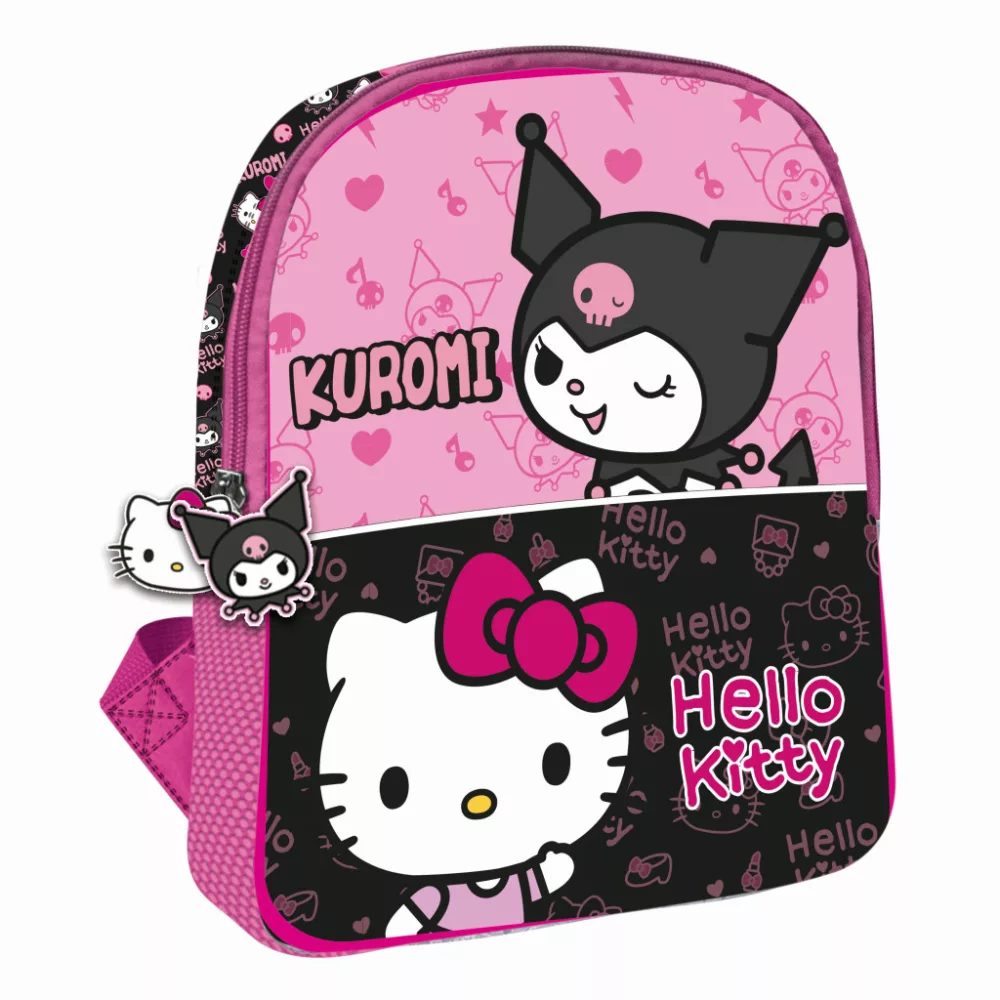 Hello Kitty tas Kuromi 30 x 24 x 8 cm - Roze - 30 x 24 x 8 cm - Polyester