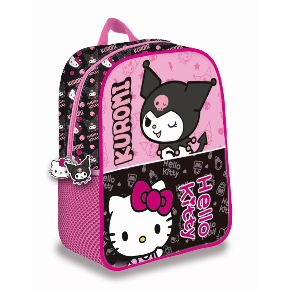 Hello Kitty tas Kuromi 3D 30 x 24 x 8 cm - Roze - 30 x 24 x 8 cm - Polyester