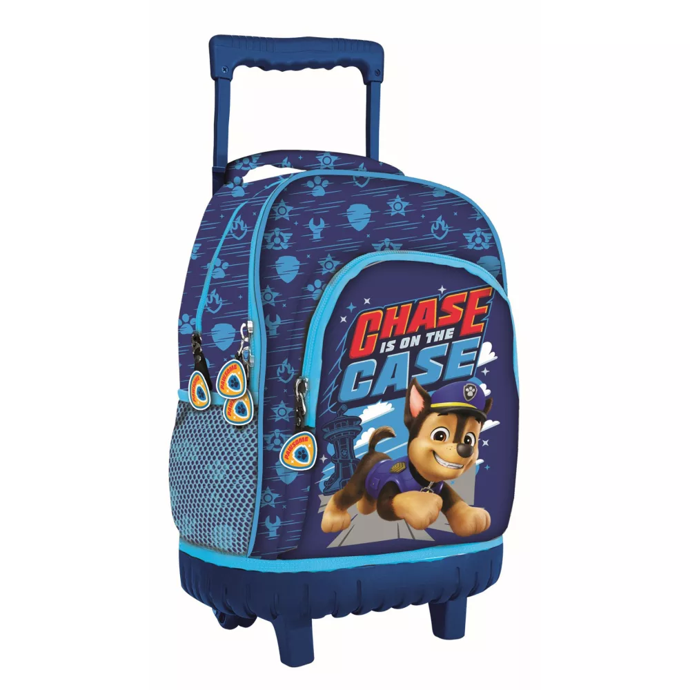 Paw Patrol tas - Blauw - 44 x 33 x 22 cm - Polyester
