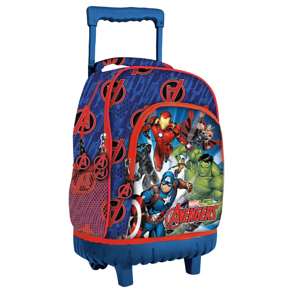 Marvel Avengers tas - Blauw - 44 x 33 x 22 cm - Polyester