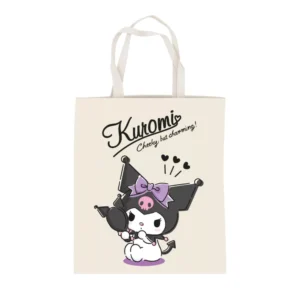Hello Kitty tas Kuromi Charming canvas 38 x 44 cm - Beige - 38 x 44 cm - Polyester