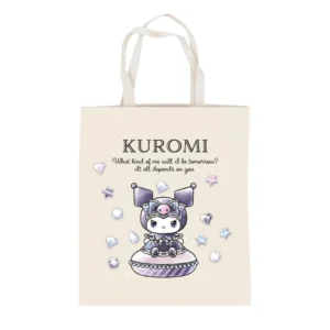Hello Kitty tas Kuromi Diamond canvas 38 x 44 cm - Beige - 38 x 44 cm - Polyester