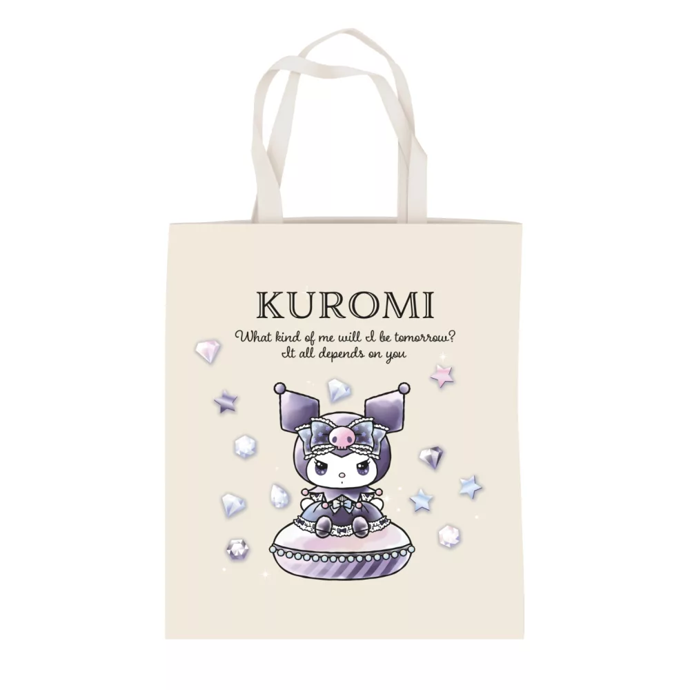 Hello Kitty tas Kuromi Diamond canvas 38 x 44 cm - Beige - 38 x 44 cm - Polyester