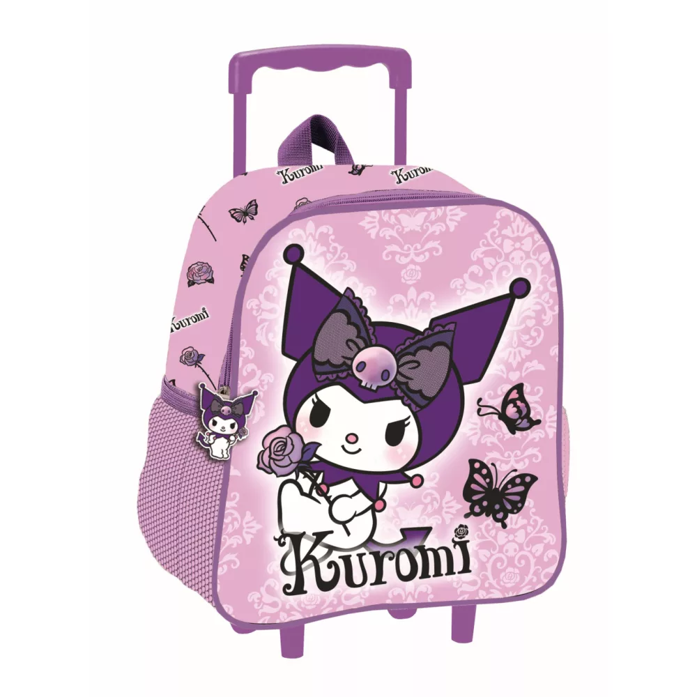 Hello Kitty tas - Paars - 32 x 26 x 11 cm - Polyester