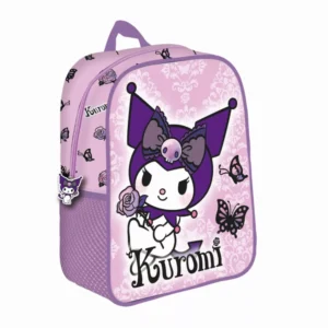 Hello Kitty tas Kuromi Purple 3D 30 x 24 x 8 cm - Paars - 30 x 24 x 8 cm - Polyester