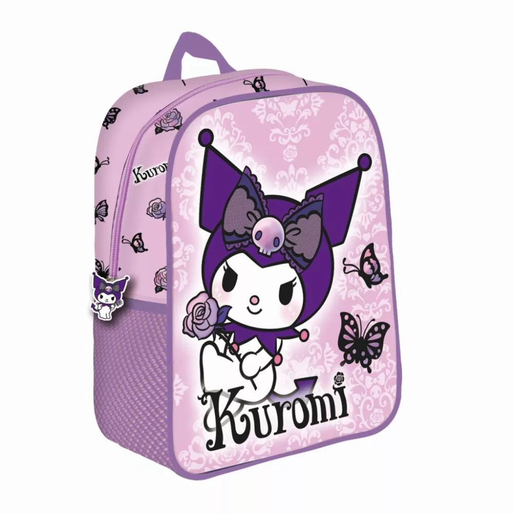 Hello Kitty tas Kuromi Purple 3D 30 x 24 x 8 cm - Paars - 30 x 24 x 8 cm - Polyester