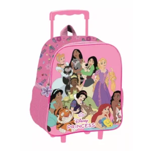 Disney Princess tas - Roze - 32 x 26 x 11 cm - Polyester