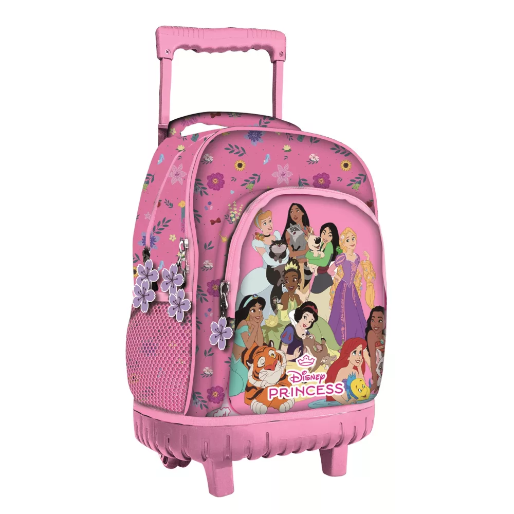 Disney Princess tas - Roze - 44 x 33 x 22 cm - Polyester