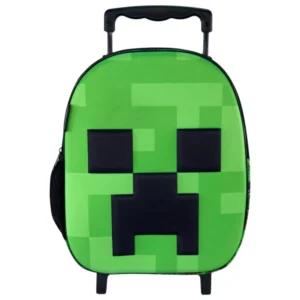 Minecraft tas - Groen - 32 x 26 x 11 cm - Polyester - foto 1