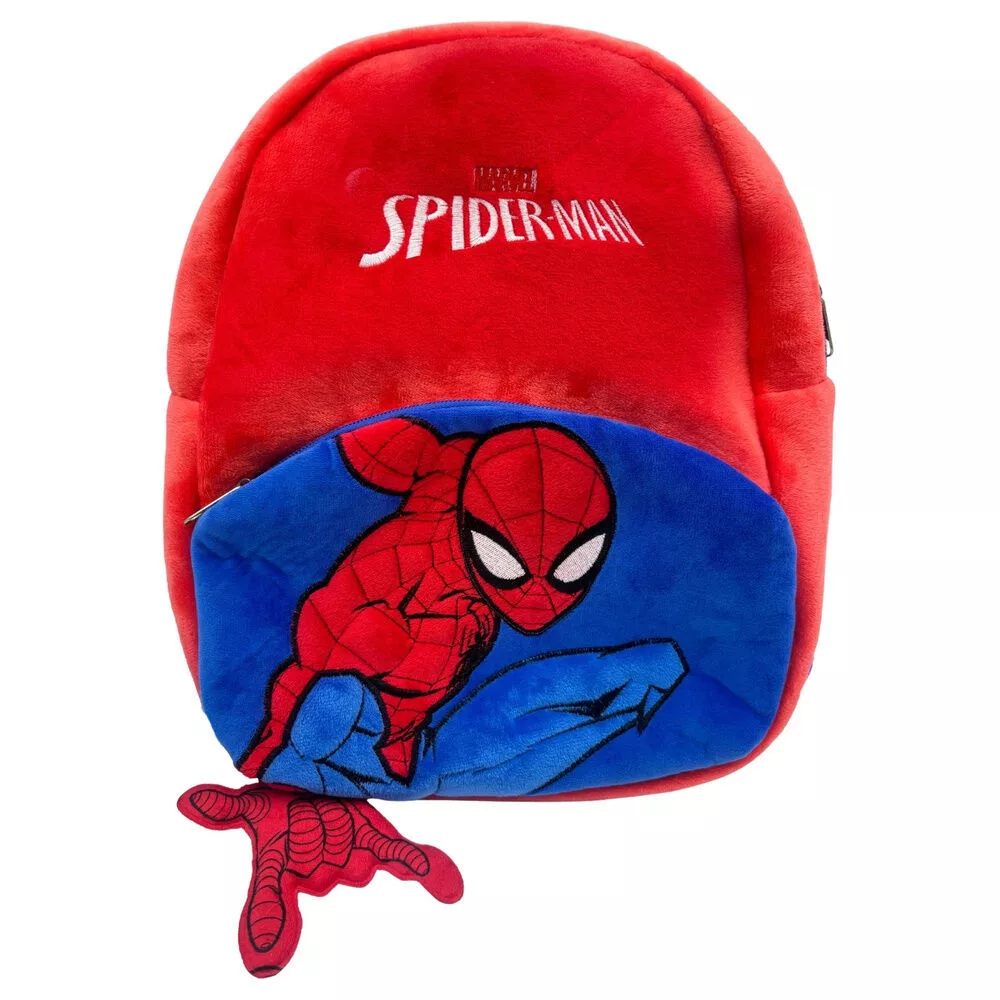 Spiderman tas Spidey 3D Plush 30 x 24 x 8 cm - Rood - 30 x 24 x 8 cm - Polyester