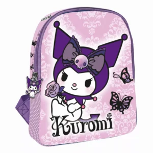 Hello Kitty tas Kuromi Purple 30 x 24 x 9 - Paars - 30 x 24 x 9,5 cm - Polyester