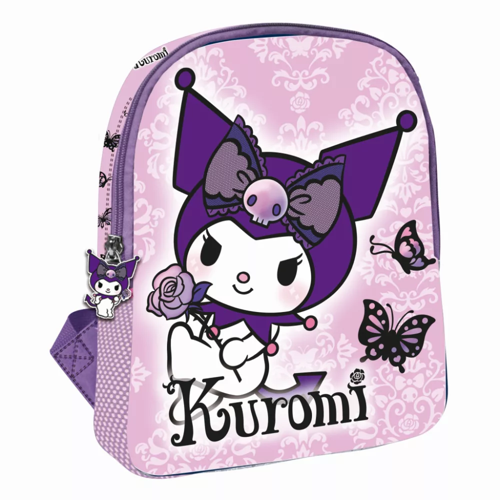 Hello Kitty tas Kuromi Purple 30 x 24 x 9 - Paars - 30 x 24 x 9,5 cm - Polyester