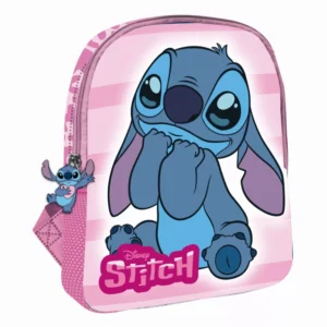Lilo en Stitch tas Lovely 30 x 24 x 9 - Roze - 30 x 24 x 9,5 cm - Polyester