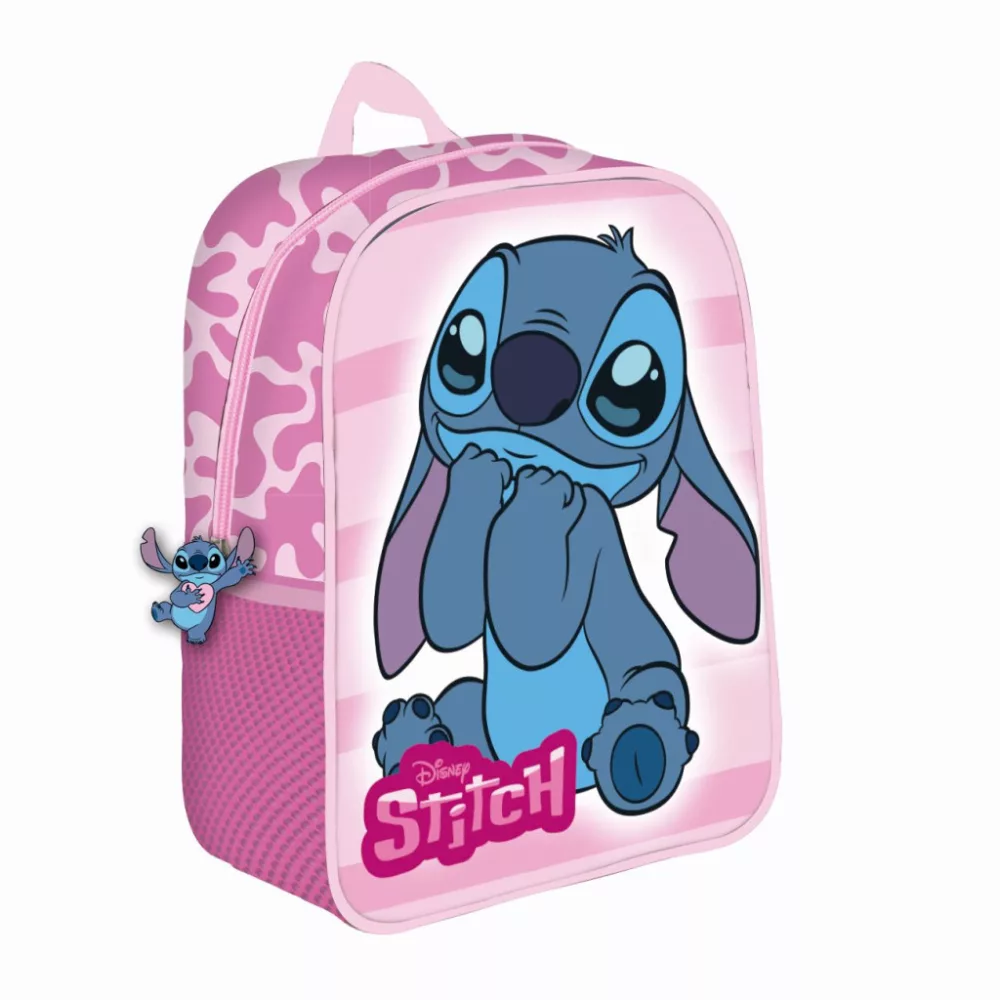 Lilo en Stitch tas Lovely 3D 30 x 24 x 8 cm - Roze - 30 x 24 x 8 cm - Polyester