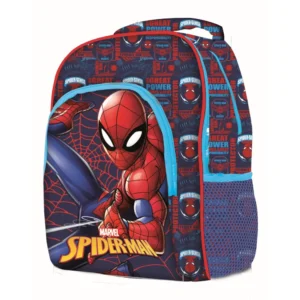 Spiderman tas Great Power 42 x 32 x 16 cm - Blauw - 42 x 32 x 16 cm - Polyester
