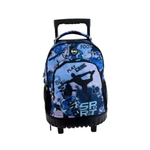 Sweet Home tas - Blauw - 44 x 33 x 22 cm - Polyester