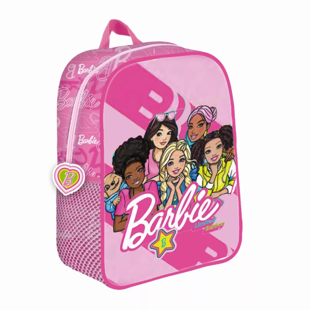 Barbie tas Dream Squad 3D 30 x 24 x 8 cm - Roze - 30 x 24 x 8 cm - Polyester