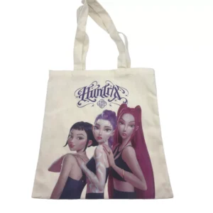Demon Hunters tas - Wit - 38,5 x 41 cm - Polyester