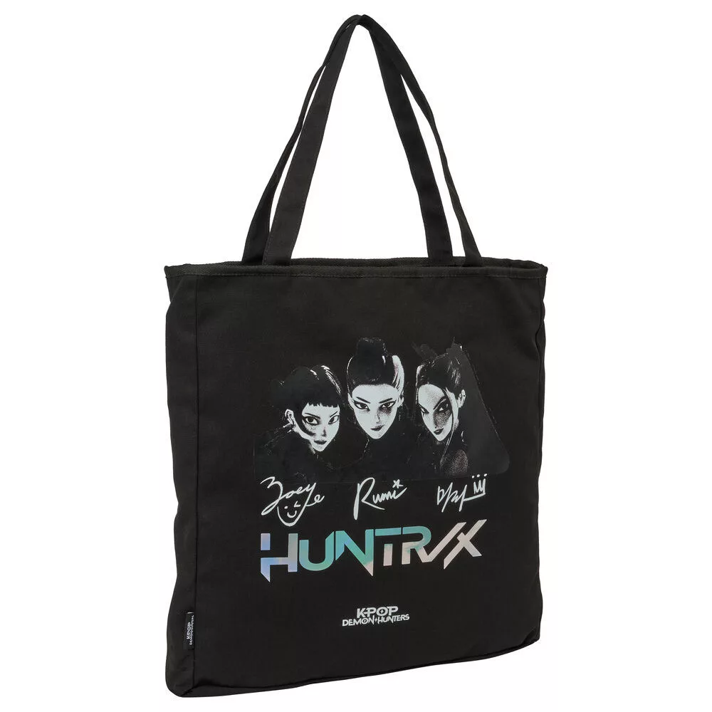 Demon Hunters tas - Zwart - 38 x 36 cm - Polyester