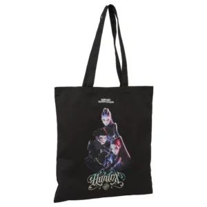 Demon Hunters tas - Zwart - 38 x 42 cm - Polyester