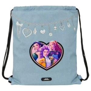 Demon Hunters tas - Blauw - 40 x 35 cm - Polyester