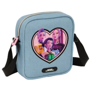Demon Hunters tas - Blauw - 18 x 16 cm - Polyester