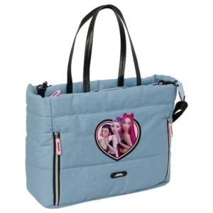 Demon Hunters tas - Blauw - 40 x 17 x 31 cm - Polyester