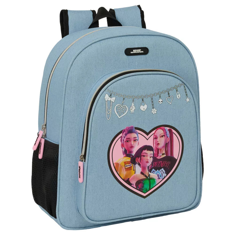 Demon Hunters tas - Blauw - 38 cm - Polyester