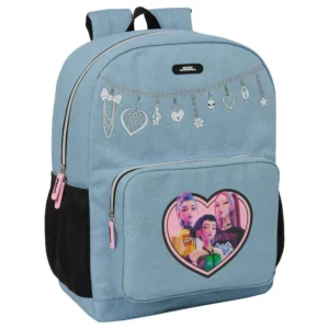 Demon Hunters tas - Blauw - 43 cm - Polyester