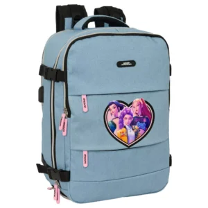 Demon Hunters tas - Blauw - 44 cm - Polyester