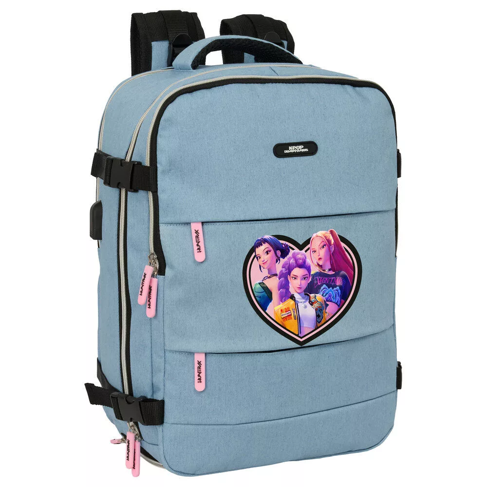 Demon Hunters tas - Blauw - 44 cm - Polyester