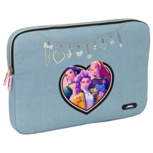Demon Hunters tas - Blauw - 39,5 x 27,5 cm - Polyester