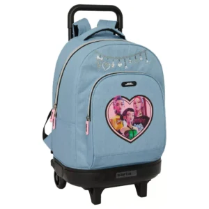Demon Hunters tas - Blauw - 45 x 33 x 22 cm - Polyester