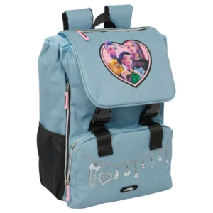Demon Hunters tas - Blauw - 41 cm - Polyester