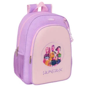 schooltas pop Iconic - Demon Hunters tas - Paars - 42 cm - Polyester