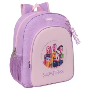 Demon Hunters tas - Paars - 38 cm - Polyester - foto 1