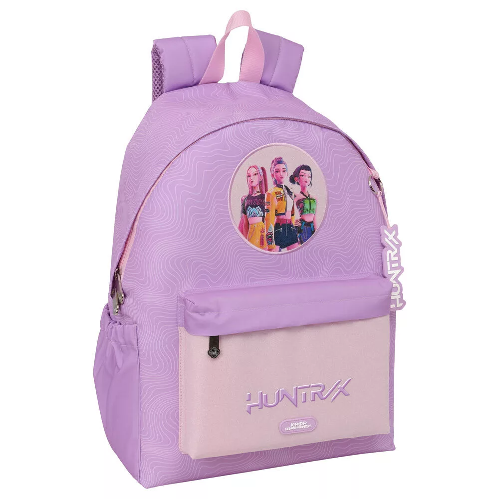 Demon Hunters tas - Paars - 43 cm - Polyester